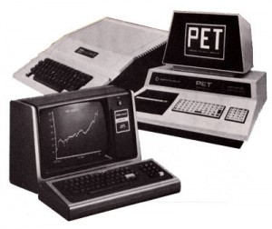 Apple II, Commodore PET, TRS-80