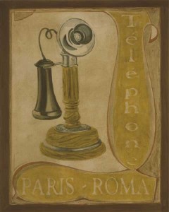 Paris Rome Telephone