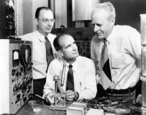 Bardeen, Shockley, Brattain; Inventors of the Transistor