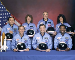 Challenger Flight 51-L Crew