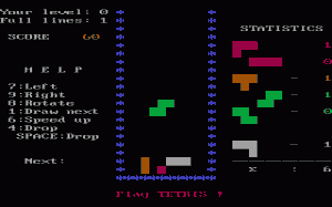 Tetris DOS