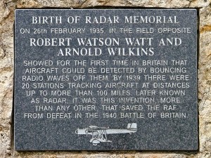 RADAR Plaque