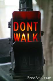 Don't Walk Sign