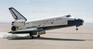 Columbia, STS-1 Landing