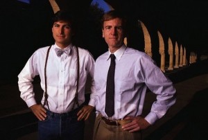 Jobs & Sculley 1985