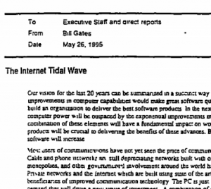 Internet Tidal Wave