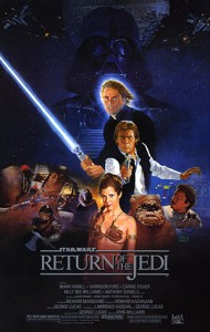 Return of the Jedi Poster 1983