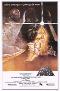 Star Wars Movie Poster 1977