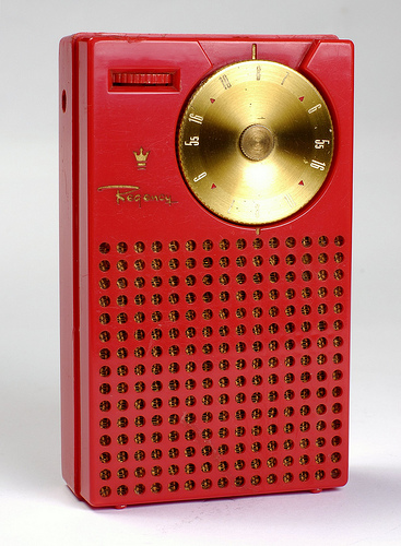 antique transistor radio for sale