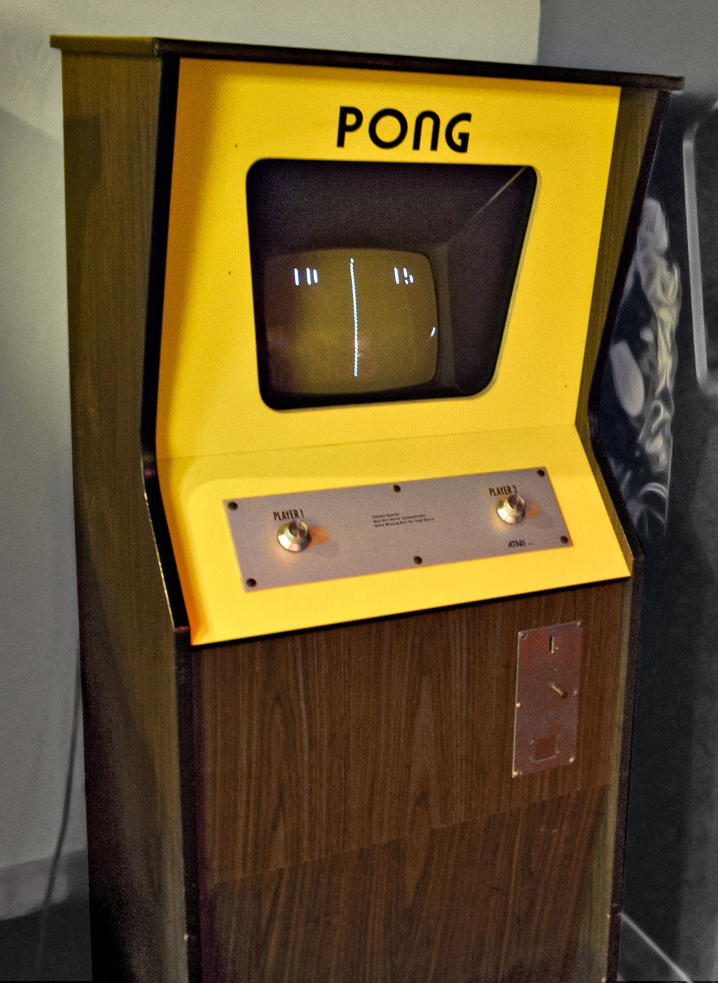 pong video game