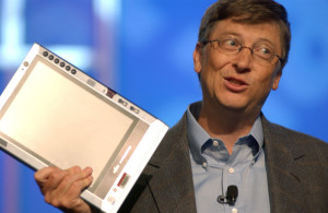 Bill Gates Tablet PC