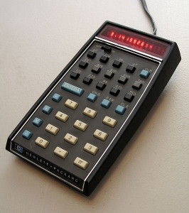 HP-35 Calculator