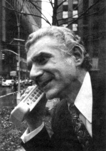 Martin Cooper cell phone