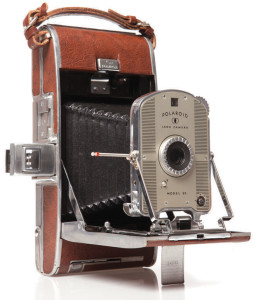 polaroid land camera model 95