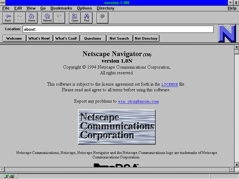 netscape 60 download for mac